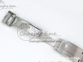 0507 Stylish Explorer II 42mm 226570 Black 904L SS C+F 1:1 Best Edition White Dial on Bracelet VR3285 CHS 1712